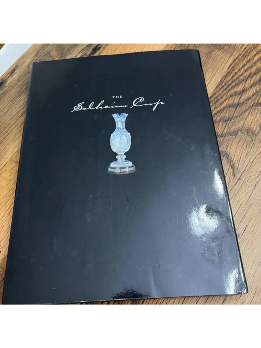 Solheim Cup Hardcover Golf Book Published by Ping Bob Cantin 2005